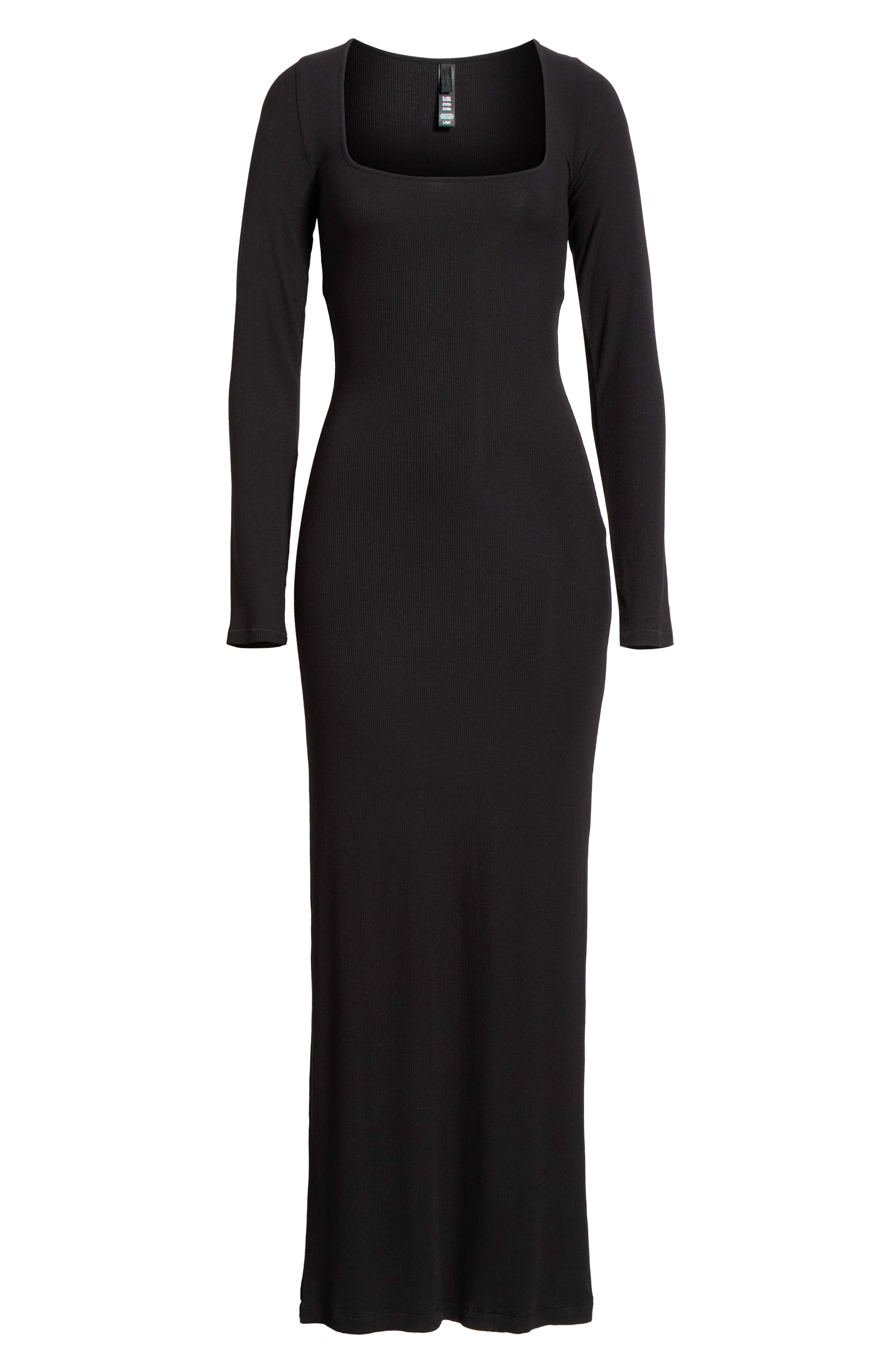 SKIMS Soft Lounge Long Sleeve Dress