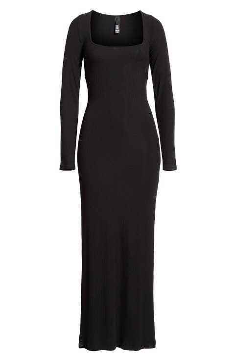 Soft Lounge Long Sleeve Dress (Regular & Plus Size)