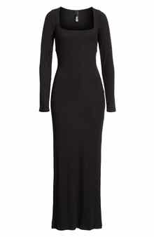 SKIMS Soft Lounge Long Sleeve Dress