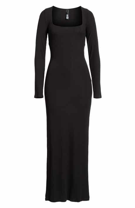 SKIMS Soft Lounge Long Sleeve Dress