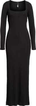 SKIMS Soft Lounge Long Sleeve Dress