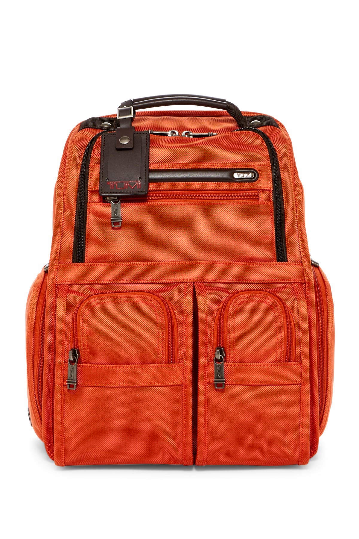 TUMI Compact Nylon Laptop Brief Pack, Main, color, 