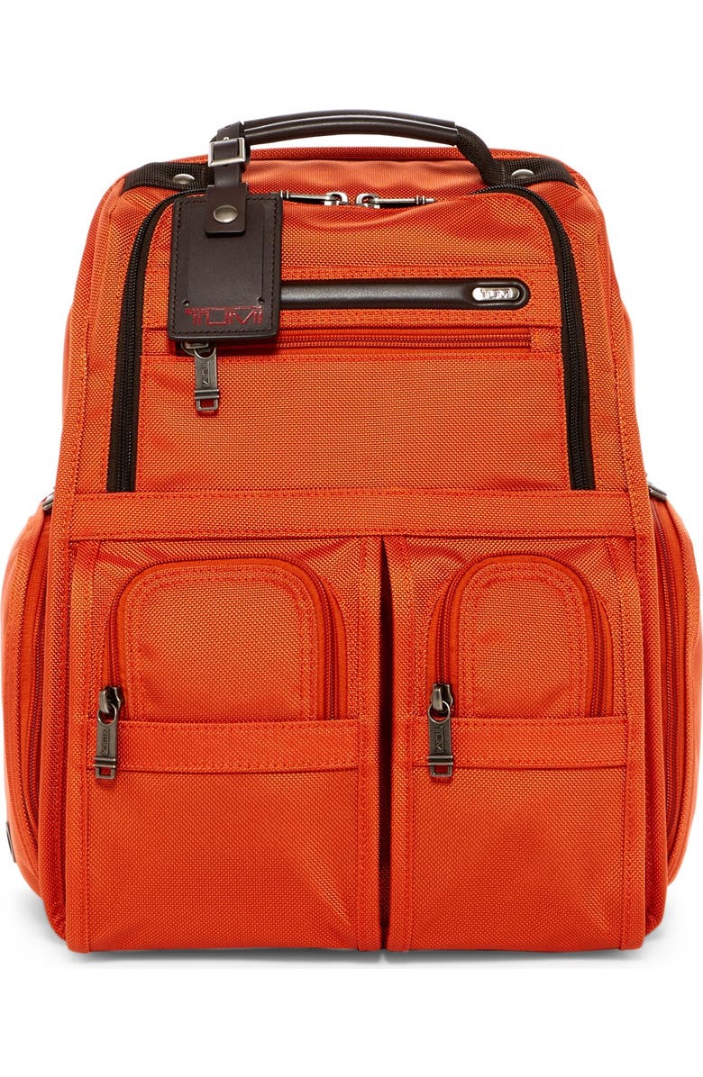 TUMI Compact Nylon Laptop Brief Pack, Main, color,