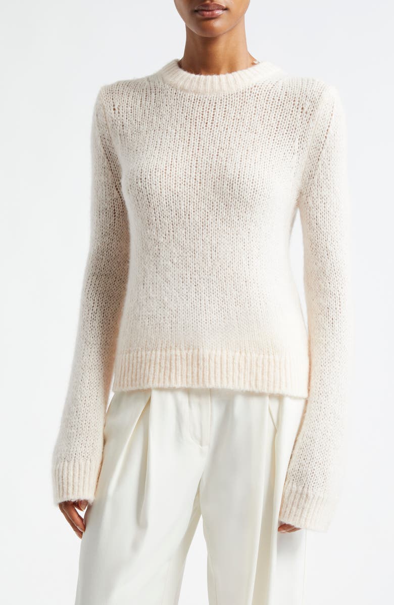 A.L.C. Bowie Alpaca & Wool Blend Sweater, Main, color,