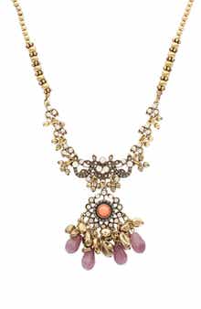 OLIVIA WELLES Chyenne Collage Necklace