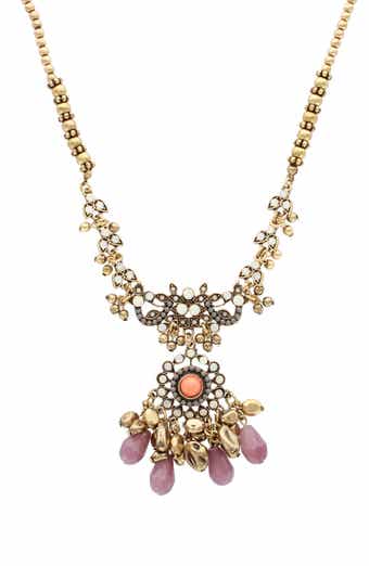 OLIVIA WELLES Chyenne Collage Necklace