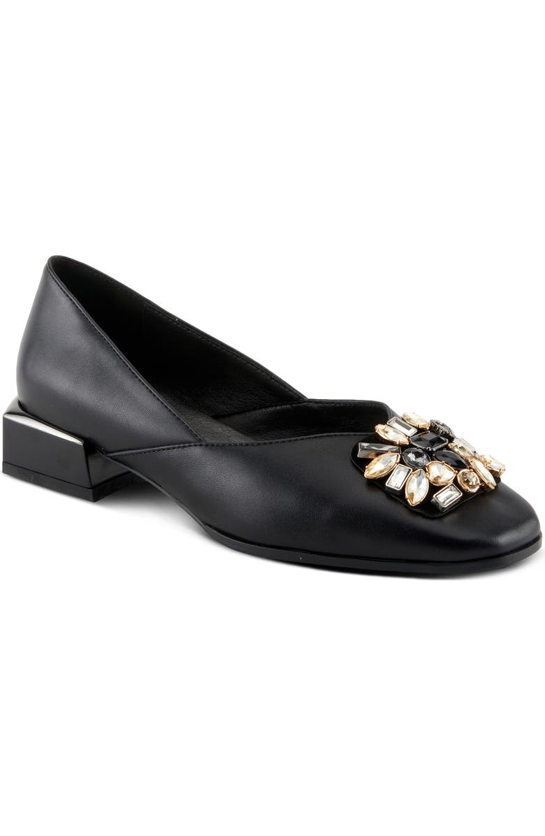 AZURA BY SPRING STEP Bellish Pump, Main, color, Black