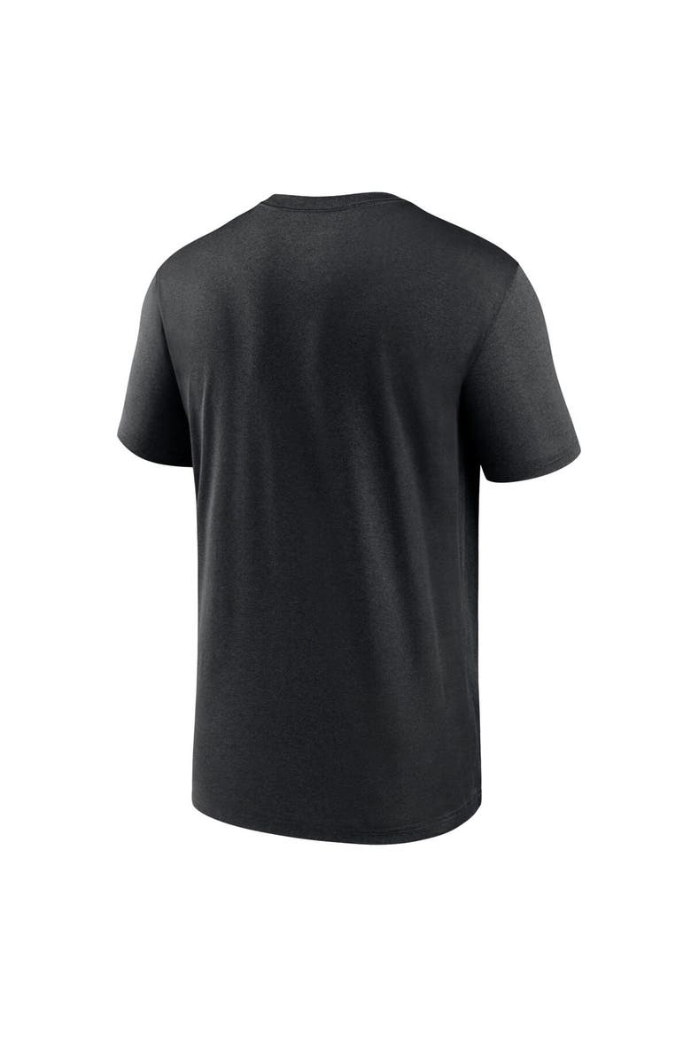 Men's Nike  Black Arizona Diamondbacks Legend Fuse Large Logo Performance T-Shirt, Alternate, color, Black