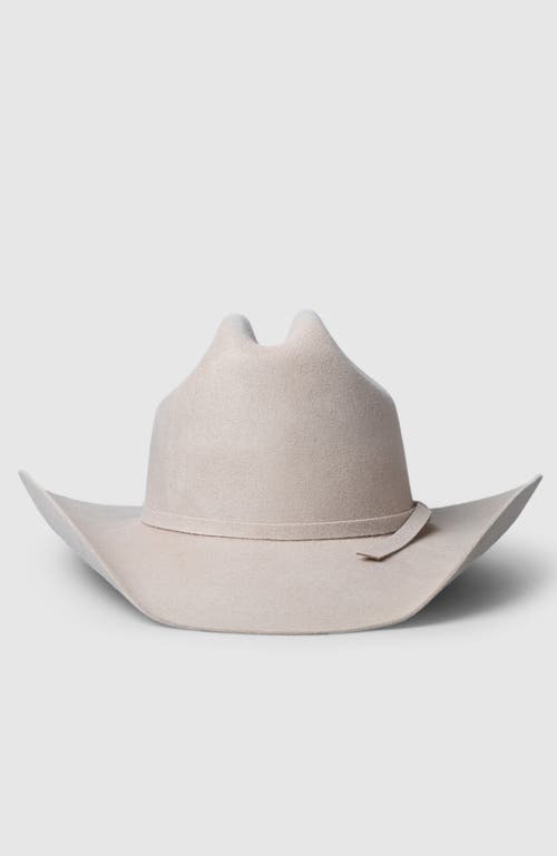 Manela The Sunset Silhouette Premier Cowboy Hat In Silver