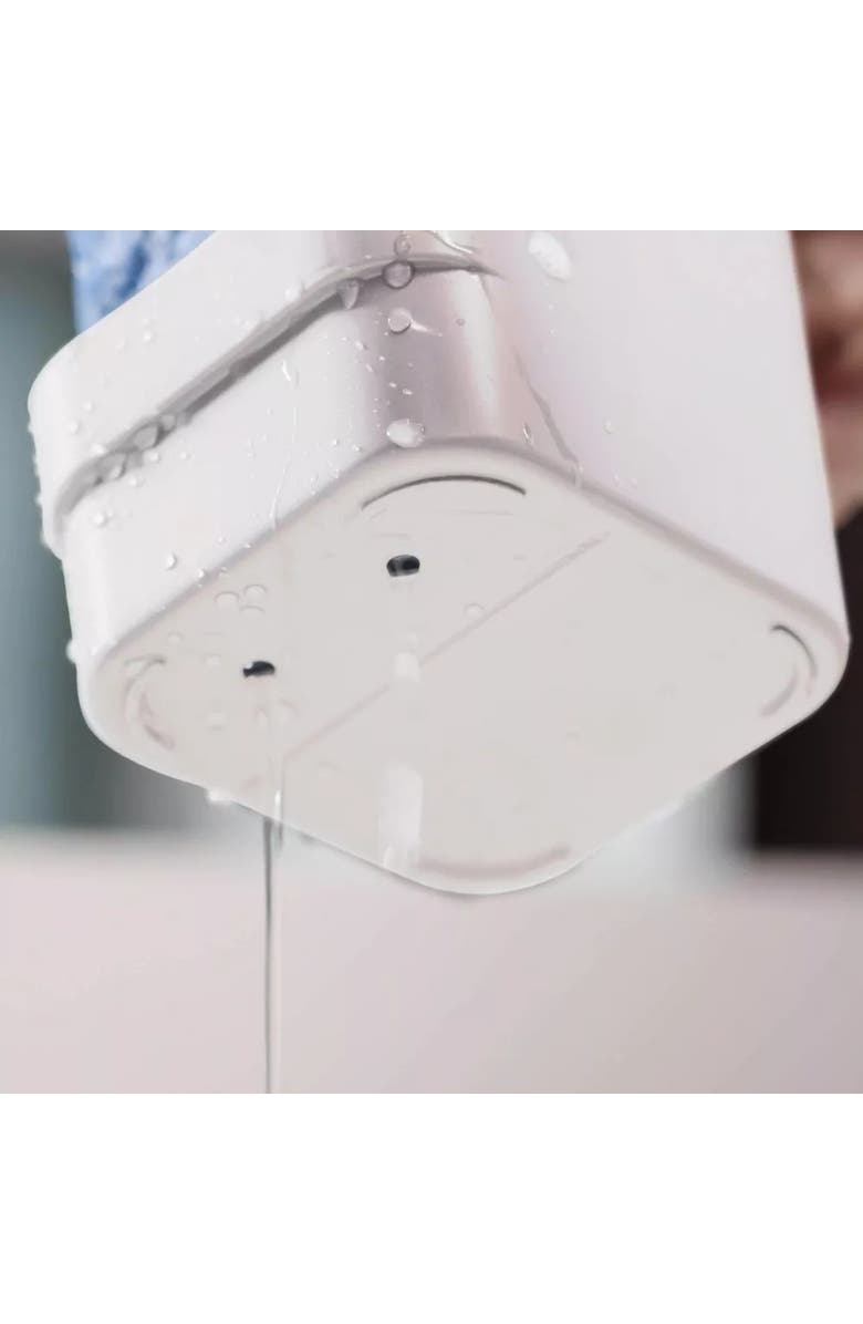 OU Clear Durable Kitchen Dish Soap Dispenser Organizer with Sponge Holder, 16 oz, Alternate, color, 