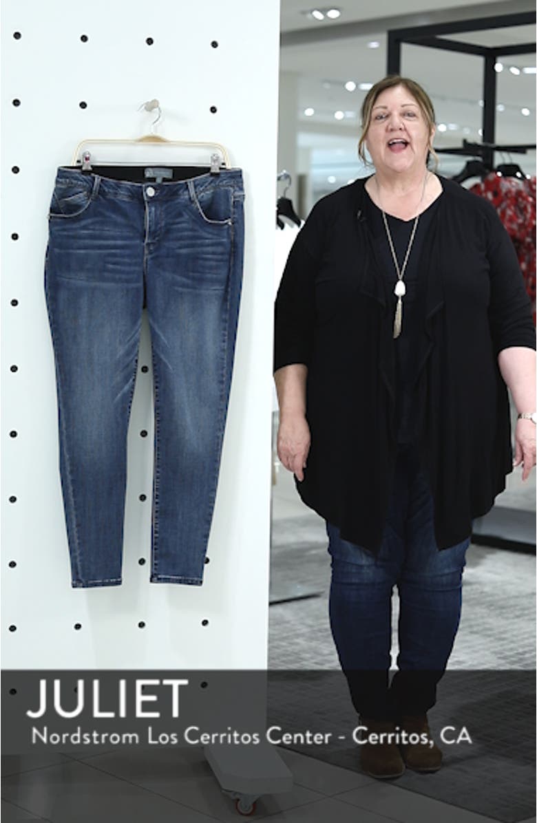 'Ab'Solution Ankle Jeans, sales video thumbnail