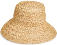 Treasure & Bond Braided Straw Bucket Hat