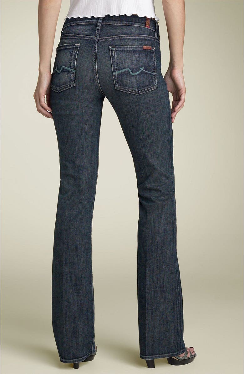 7 For All Mankind <sup>®</sup> Mid Rise Bootcut Stretch Jeans, Alternate, color,