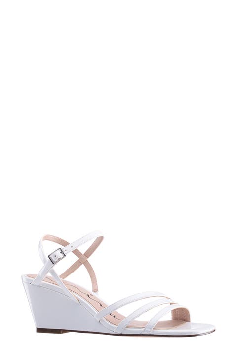 Santana Ankle Strap Wedge Sandal (Women)