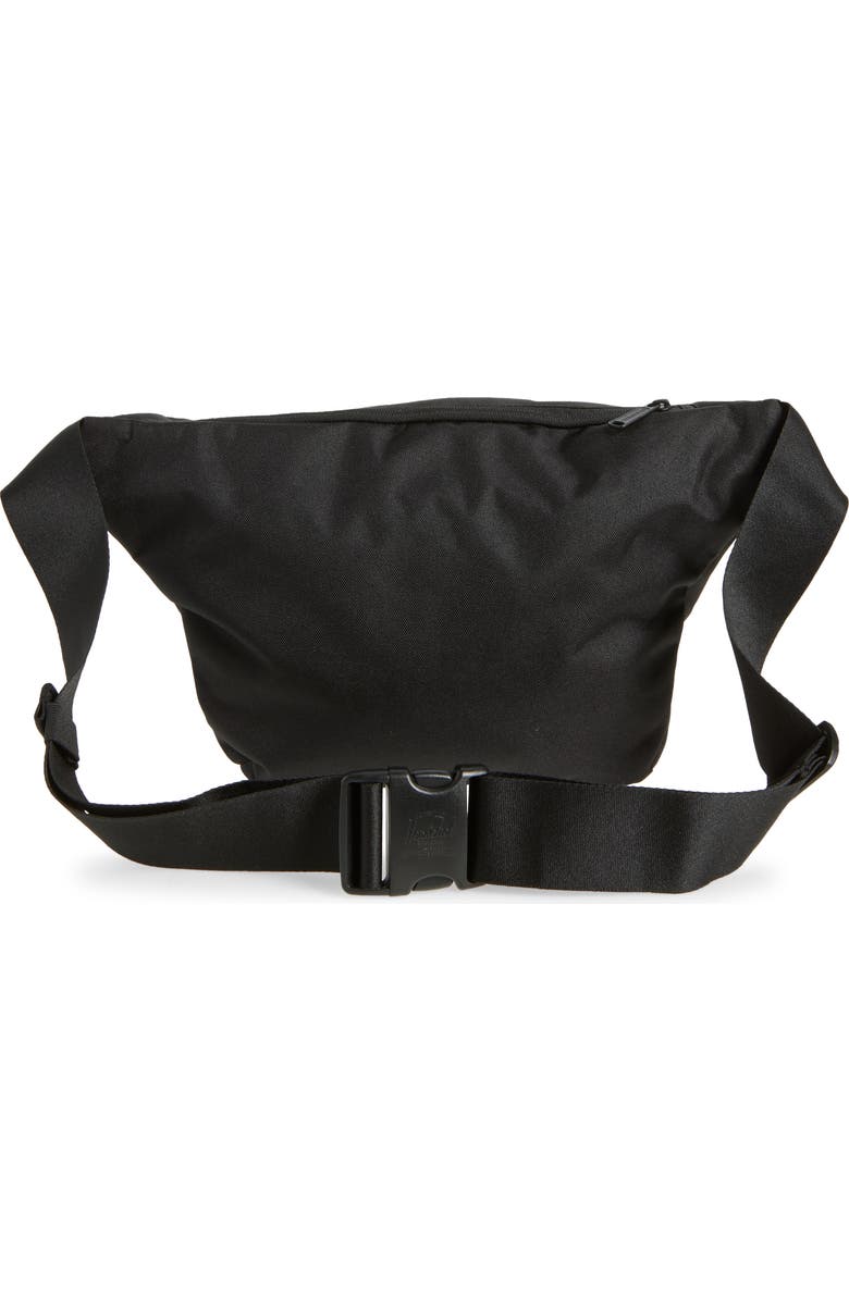 Herschel Supply Co. XL Pop Quiz Belt Bag, Alternate, color, Black Tonal