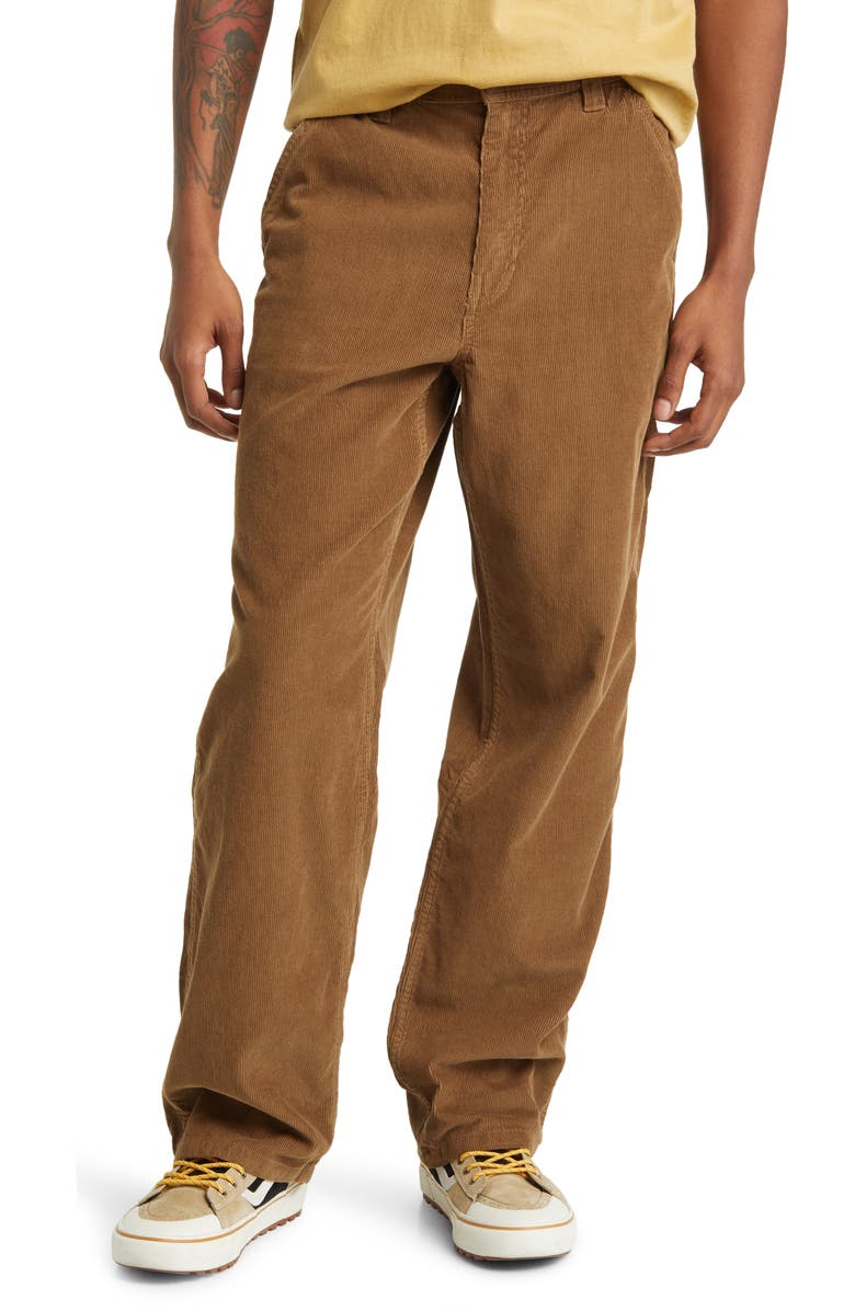 Vans Drill Chore Relaxed Fit Cotton Corduroy Pants, Main, color, 