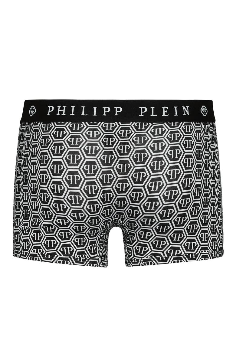 Boxer Hexagon Men, Alternate, color, black
