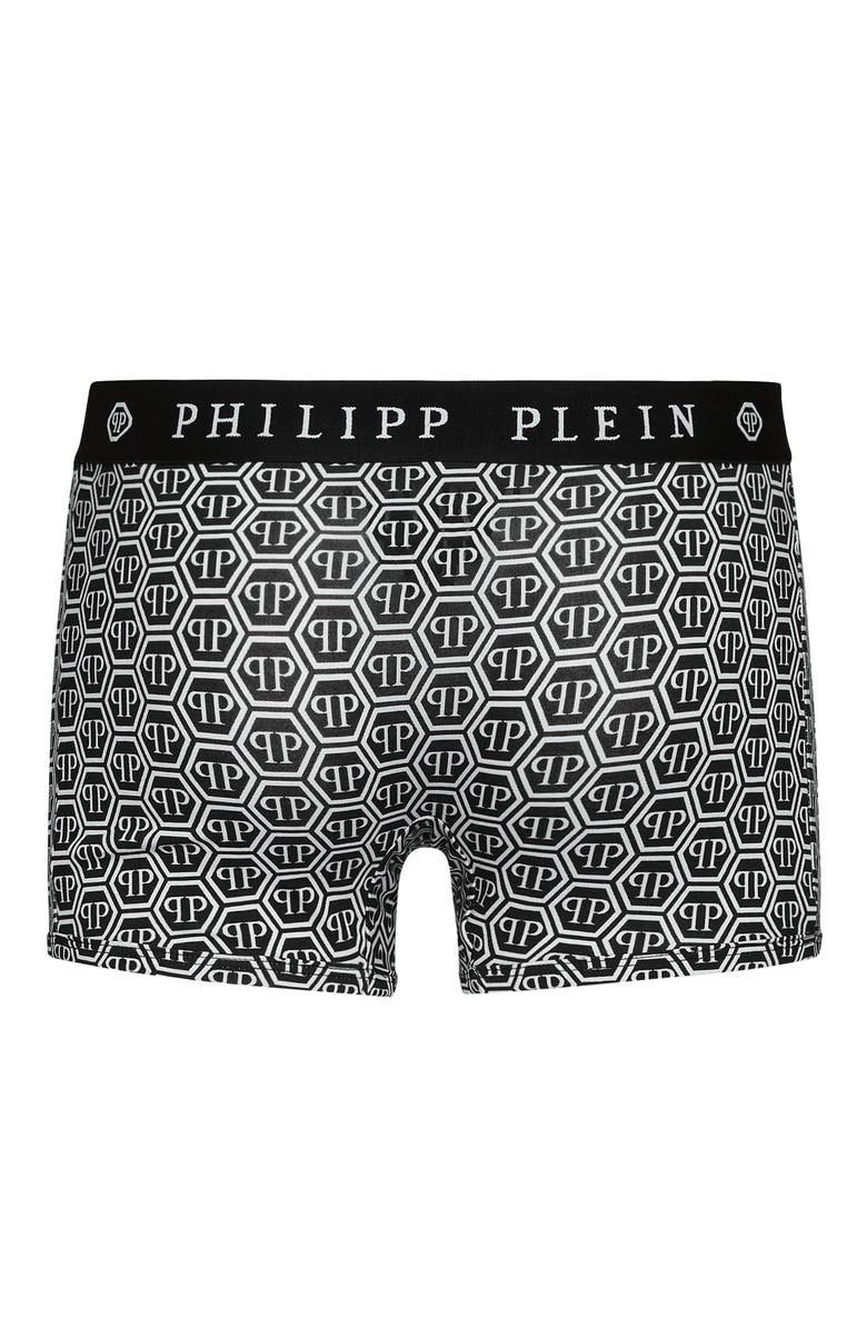 PHILIPP PLEIN Boxer Hexagon Men, Alternate, color, Black