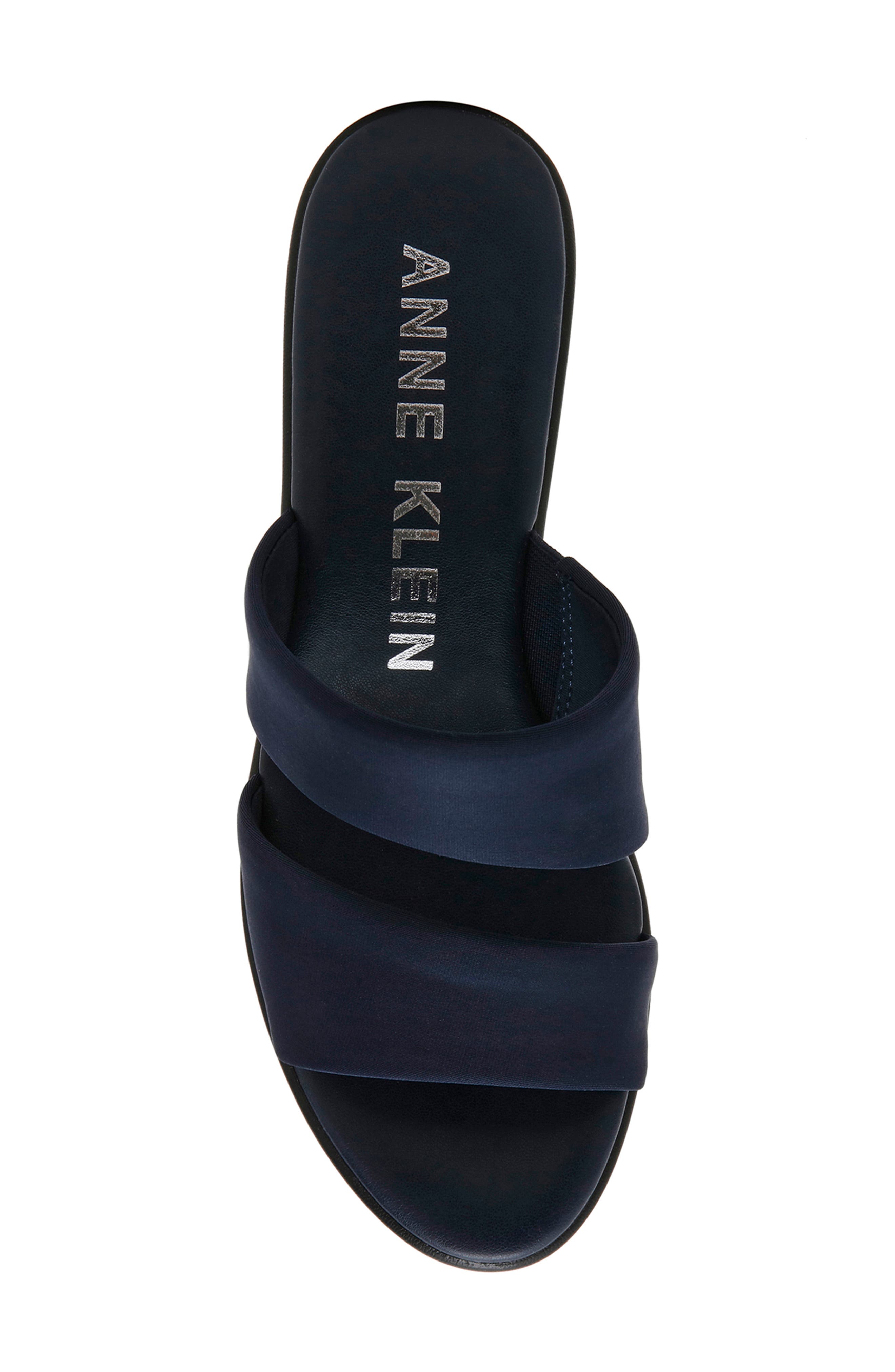 Anne Klein Palisa Platform Wedge Slide Sandal, Alternate, color, 