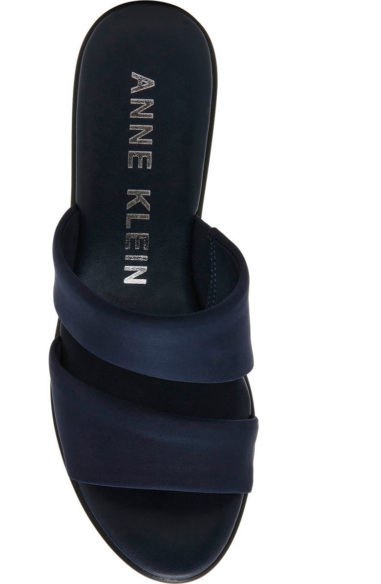 Anne Klein Palisa Platform Wedge Slide Sandal, Alternate, color,