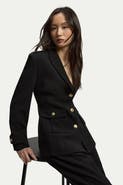 Karen Millen Military Single Breasted Blazer