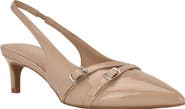 Calvin Klein Dazea Slingback Kitten Heel Pump