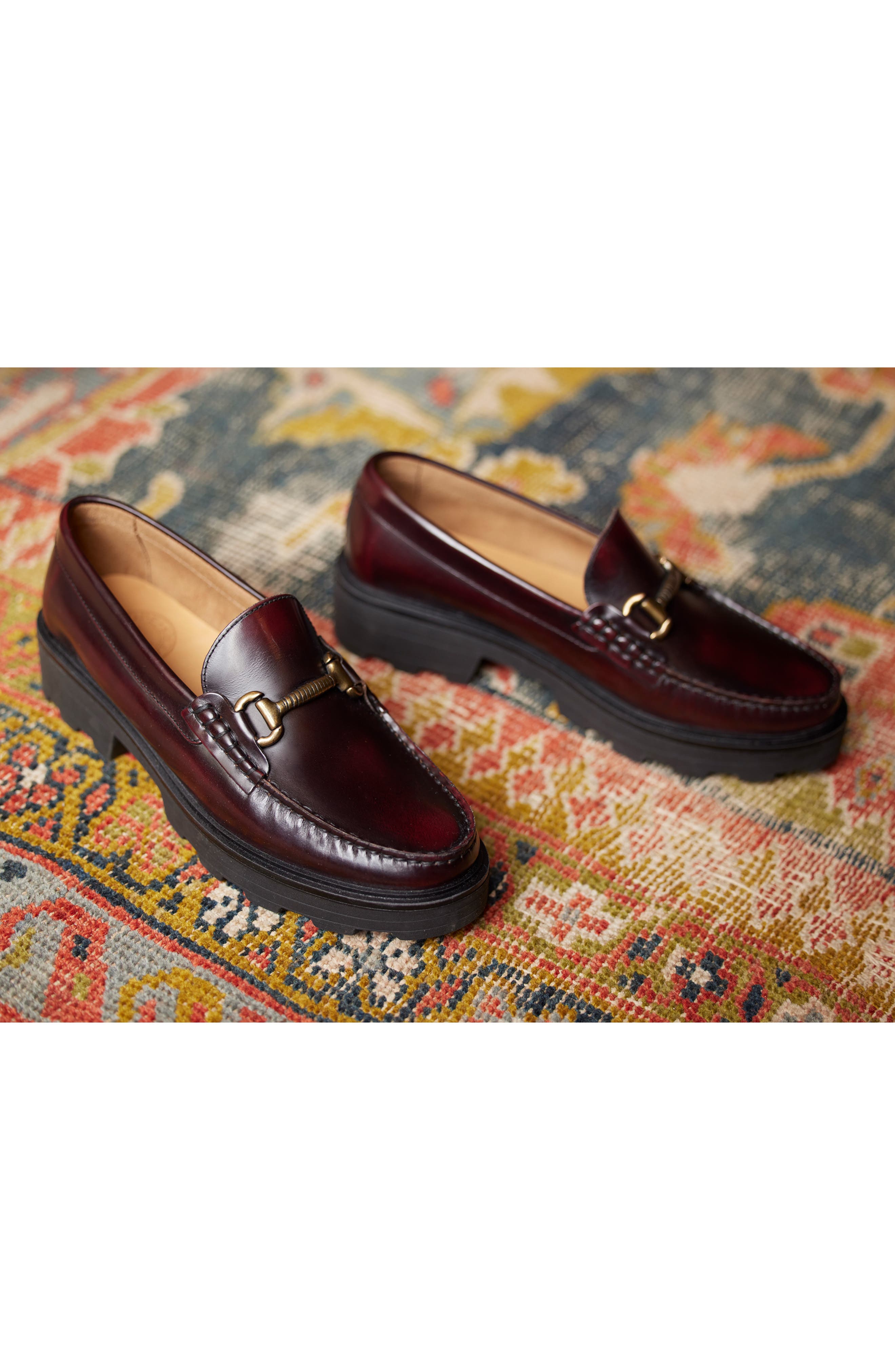 Penelope Chilvers Idler Horsebit Loafer, Alternate, color, 