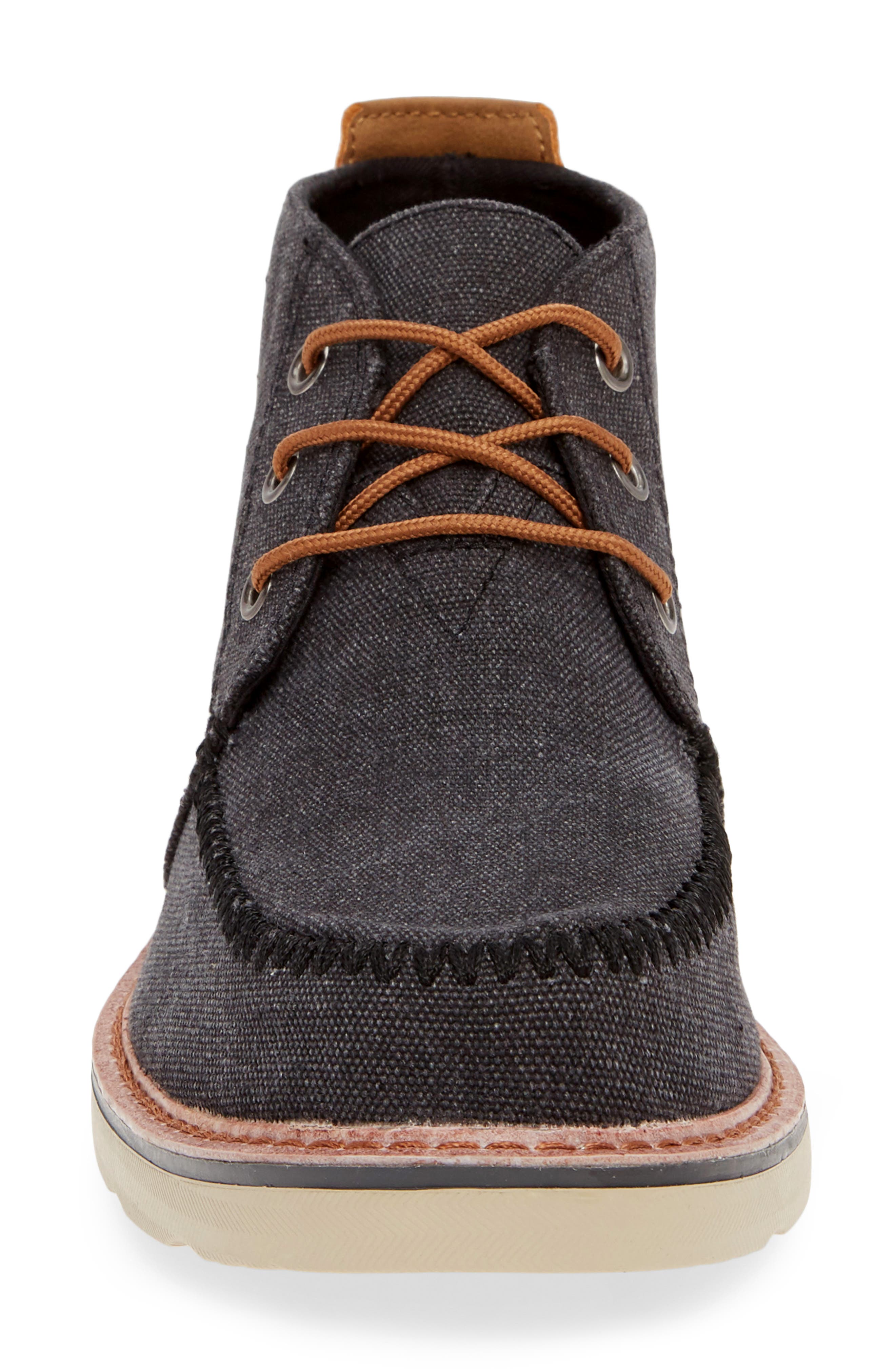 TOMS Moc Toe Boot, Alternate, color, 