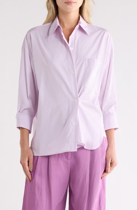 Earl Cotton Button-Up Shirt