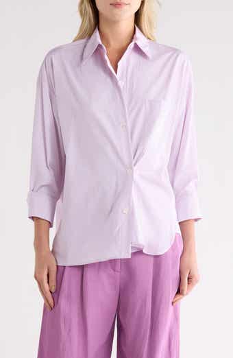 TWP Earl Cotton Button-Up Shirt