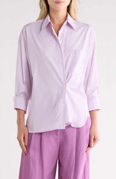 TWP Earl Cotton Button-Up Shirt