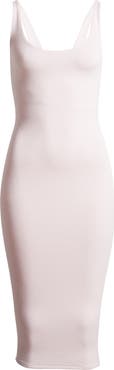 Naked Wardrobe NW Sculpt Tank Midi Dress