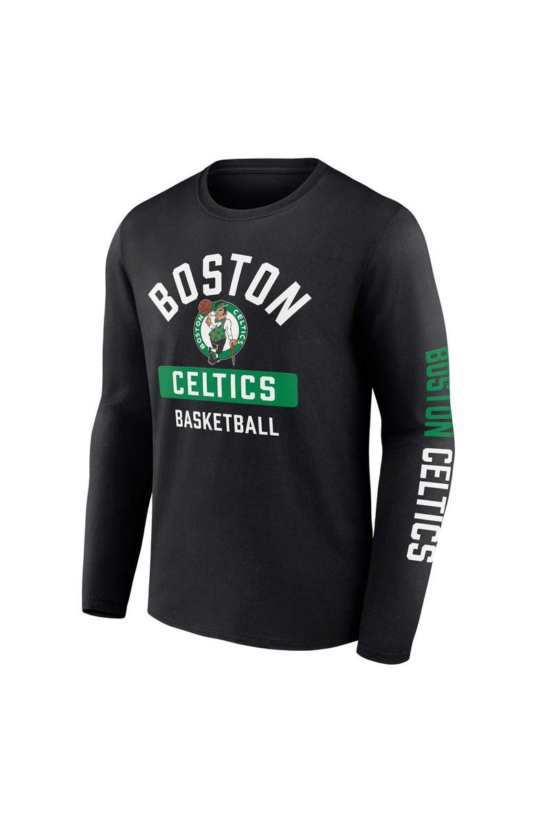 FANATICS Men's Fanatics Branded Kelly Green/Black Boston Celtics Two-Pack Just Net Combo Set, Alternate, color,