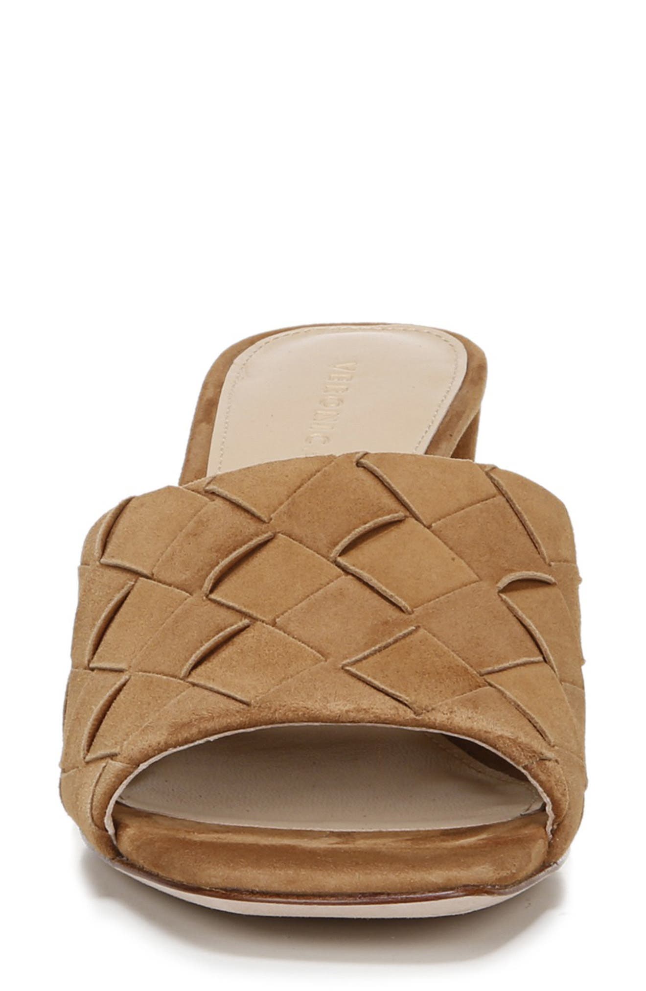 Kiele Slide Sandal, Alternate, color, PECAN