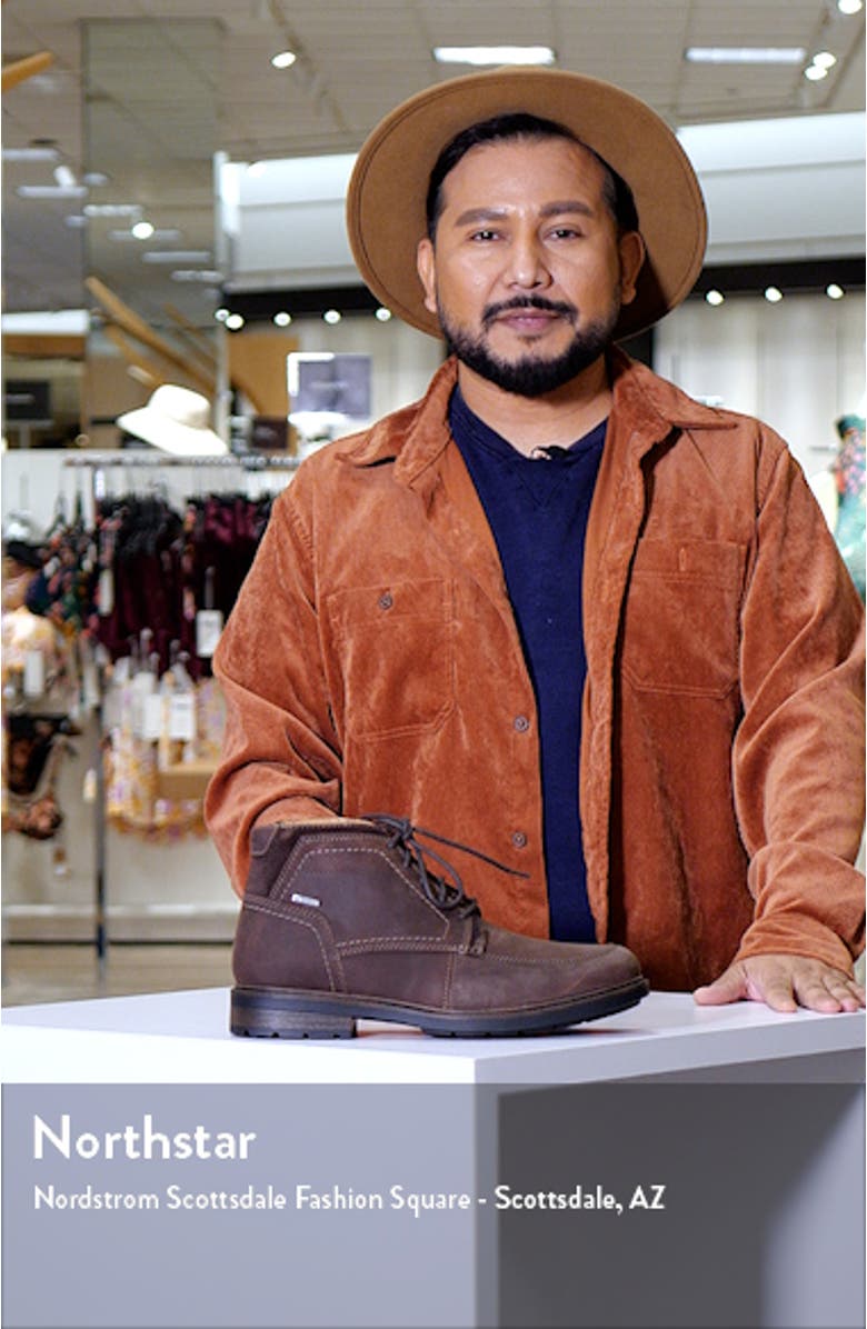 High Top Waterproof Derby Boot, sales video thumbnail