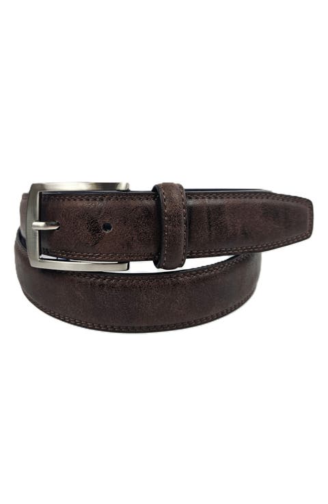 Lux Leather Belt