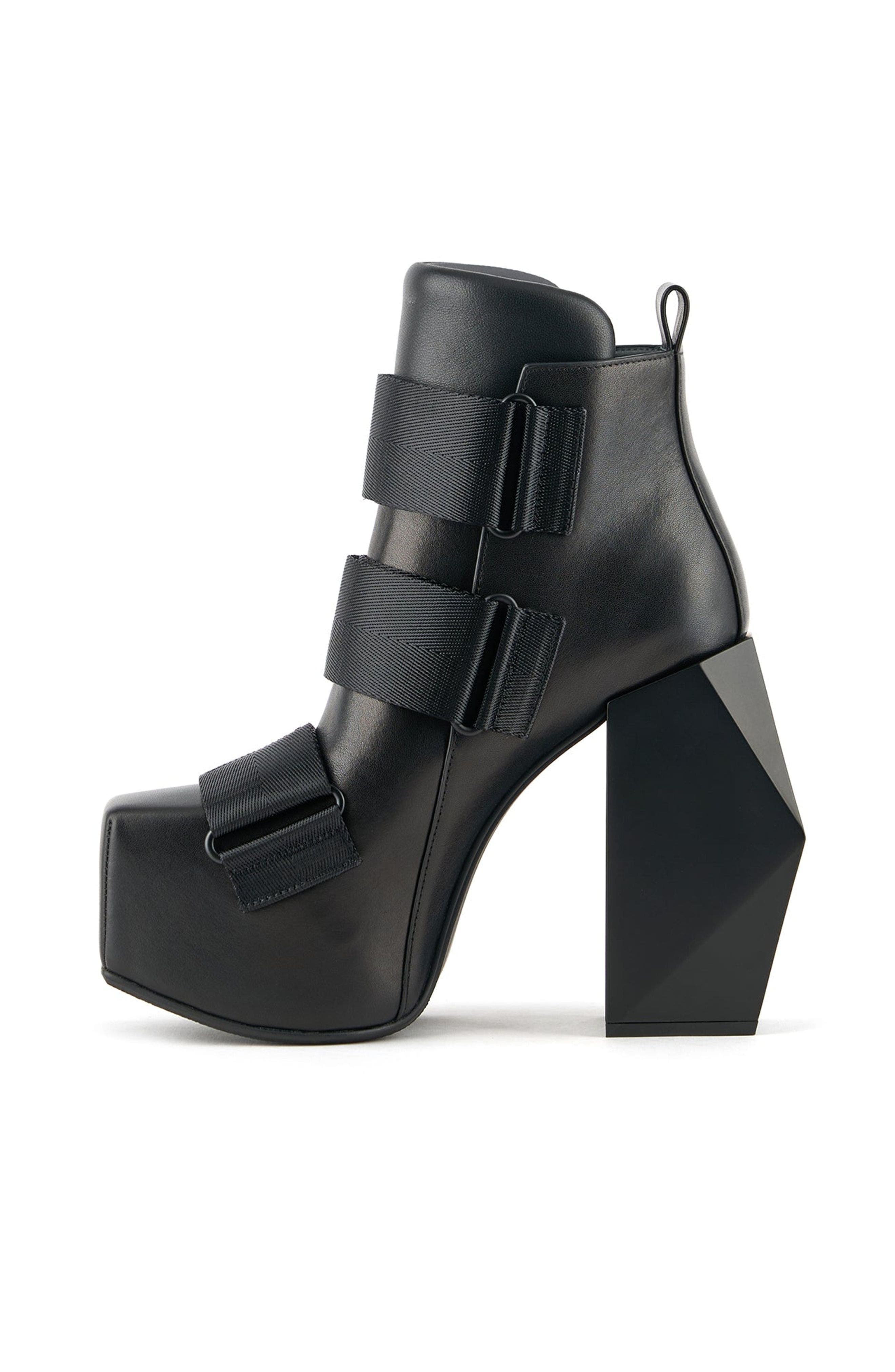 United Nude Stage Tron Boot, Alternate, color, Black