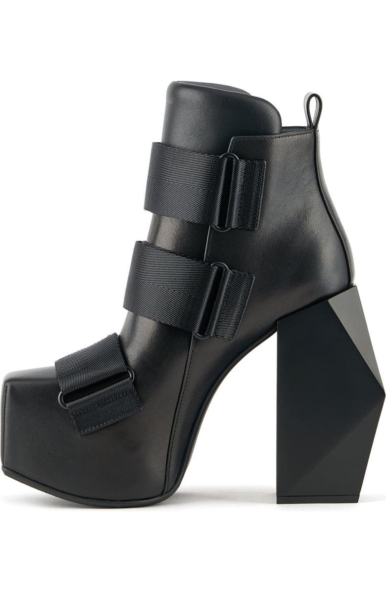 United Nude Stage Tron Boot, Alternate, color, Black