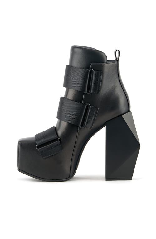 United Nude Stage Tron Boot In Black