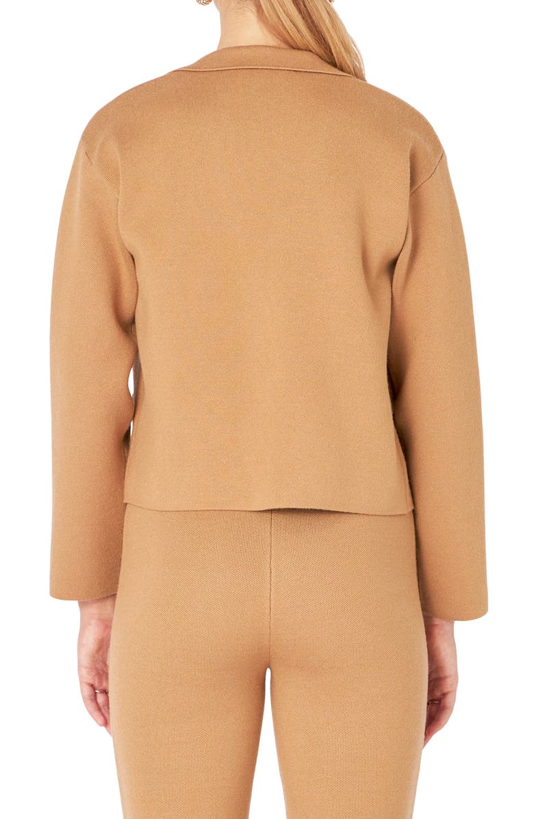 Endless Rose Sweater Blazer, Alternate, color,