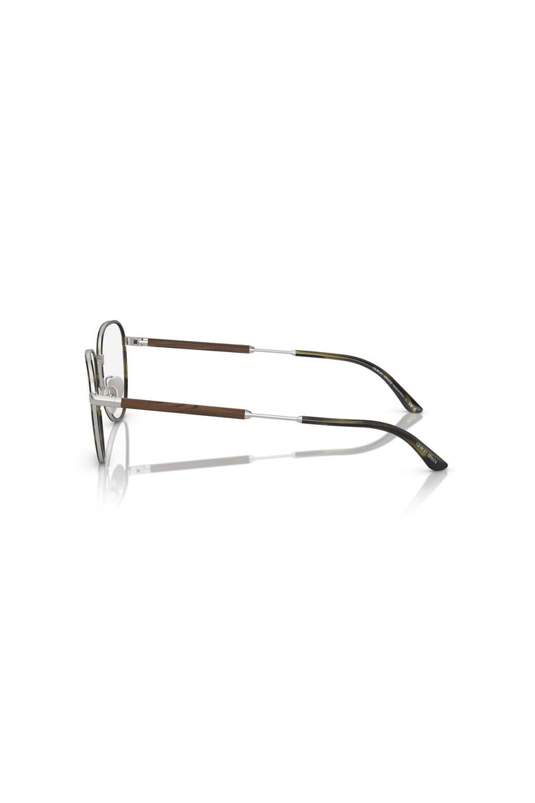 52mm Phantos optical glasses, Alternate, color, Silver