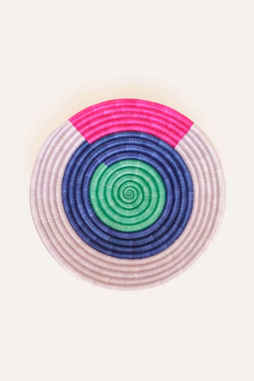 Indego Africa Lavender Block Plateau