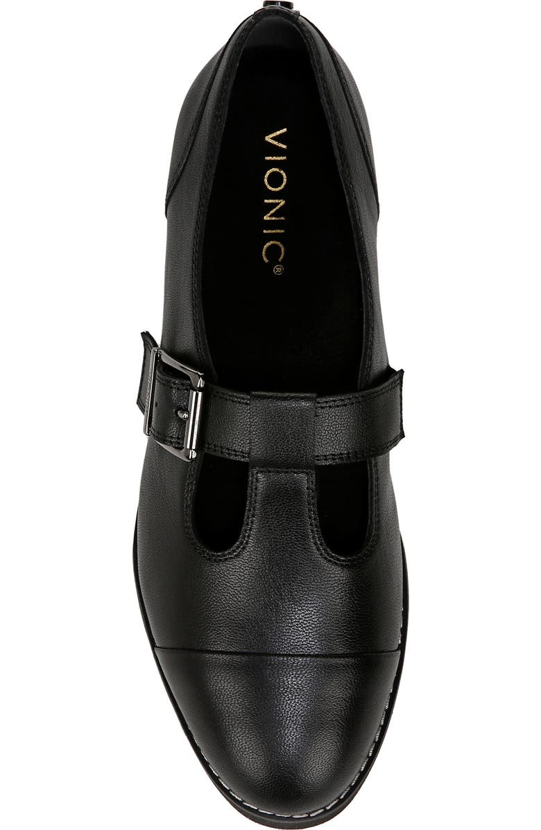 Vionic Carmen Mary Jane, Alternate, color, Black Leather