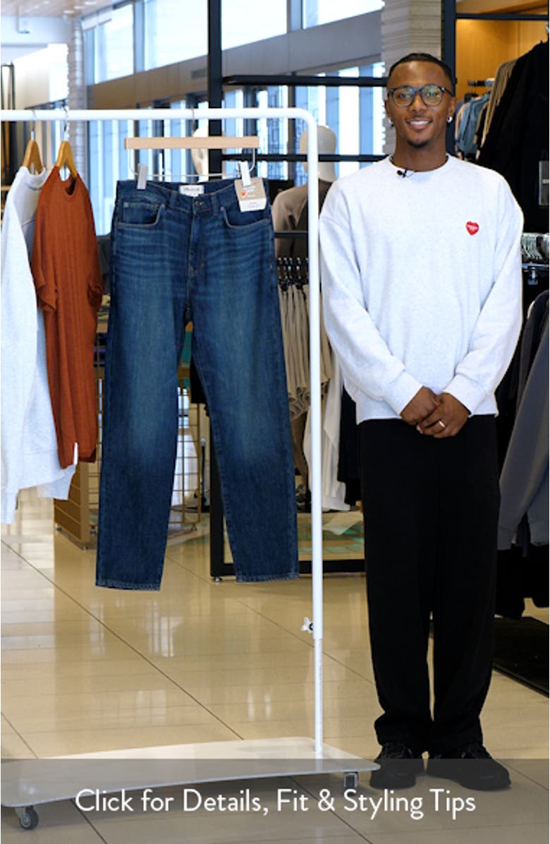 Relaxed Taper Jeans, sales video thumbnail