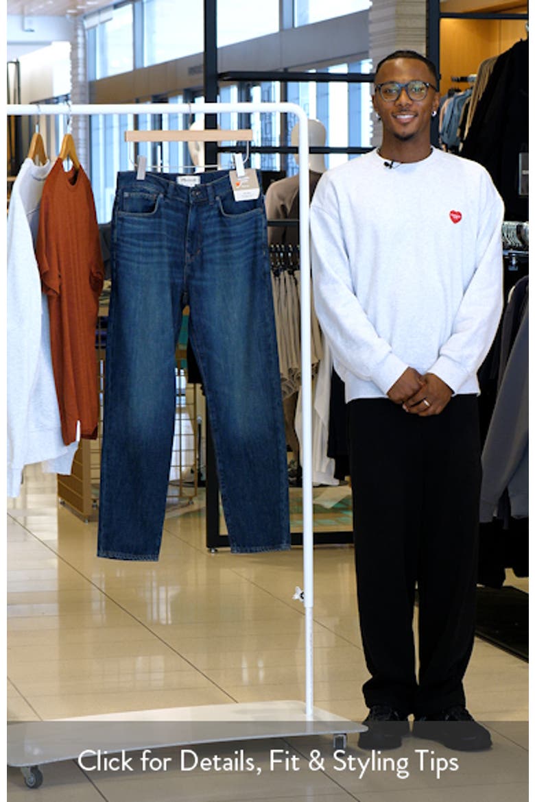 Relaxed Taper Jeans video