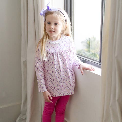 Lila And Hayes Ivy Legging Set In Pink