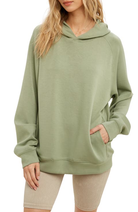 Oversize Pullover Hoodie