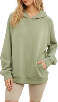 WISHLIST Oversize Pullover Hoodie