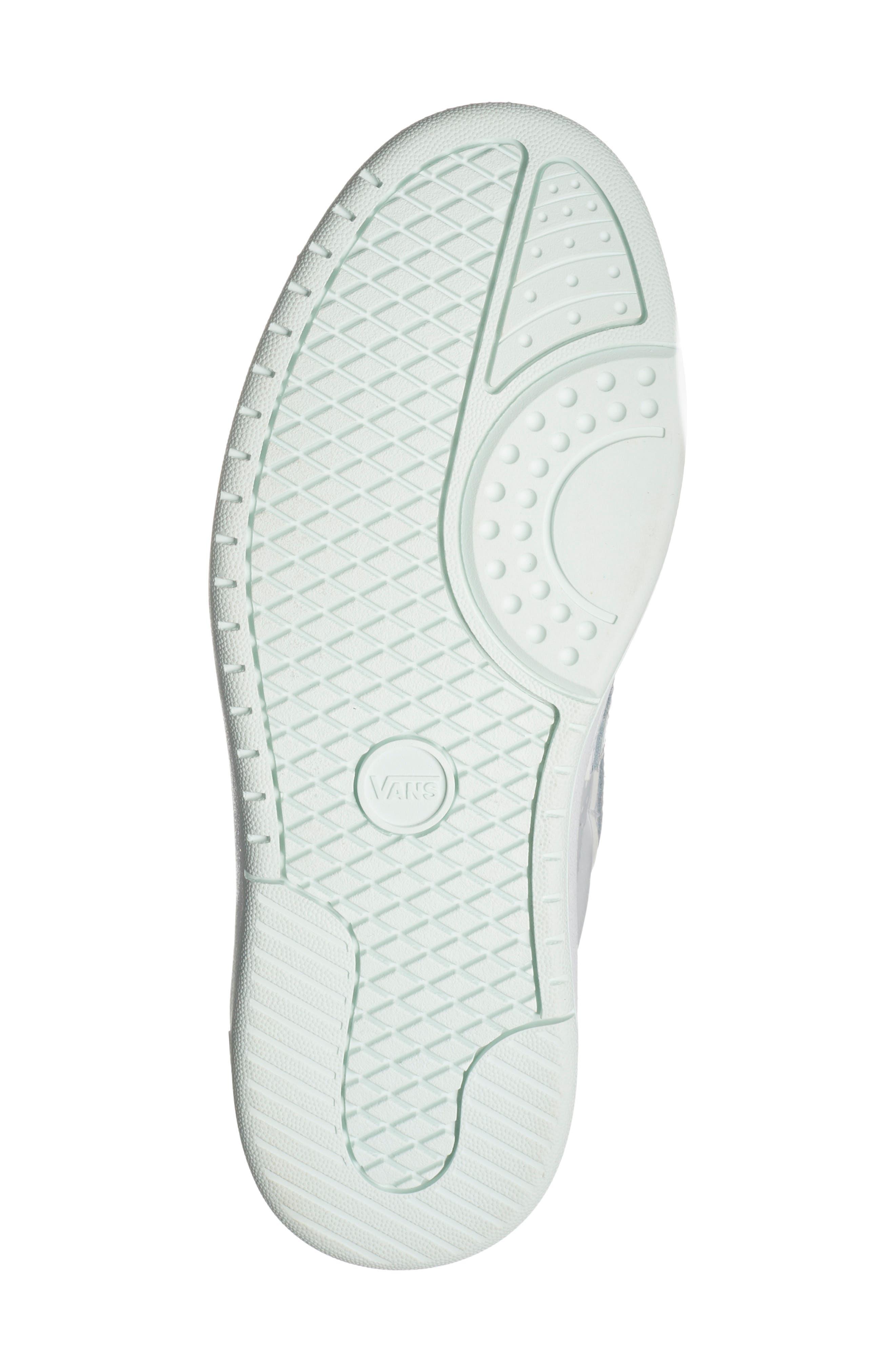 Vans Lowland 2.0 Sneaker, Alternate, color, True White/Hint Of Mint
