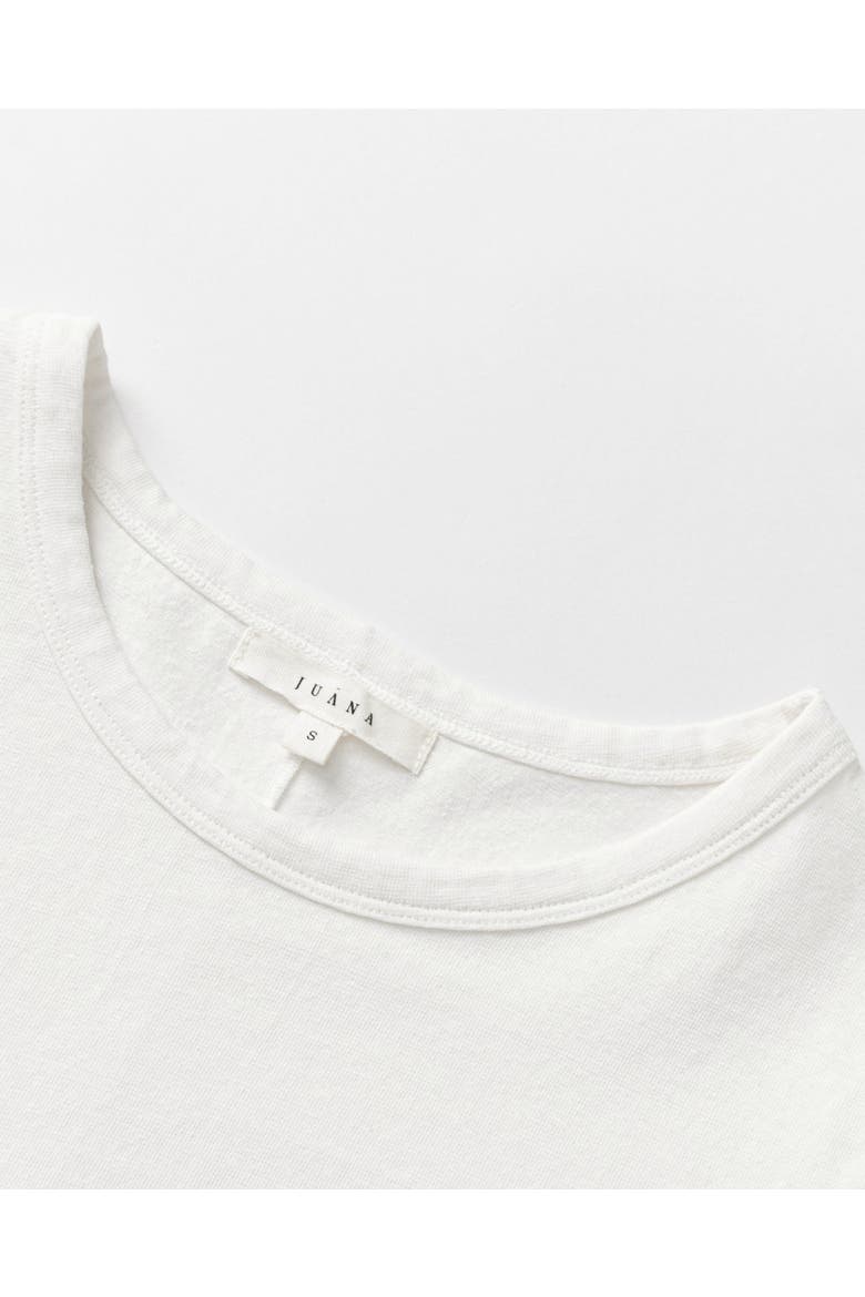 Hemp Essentials Long Sleeve Tee, Alternate, color, white